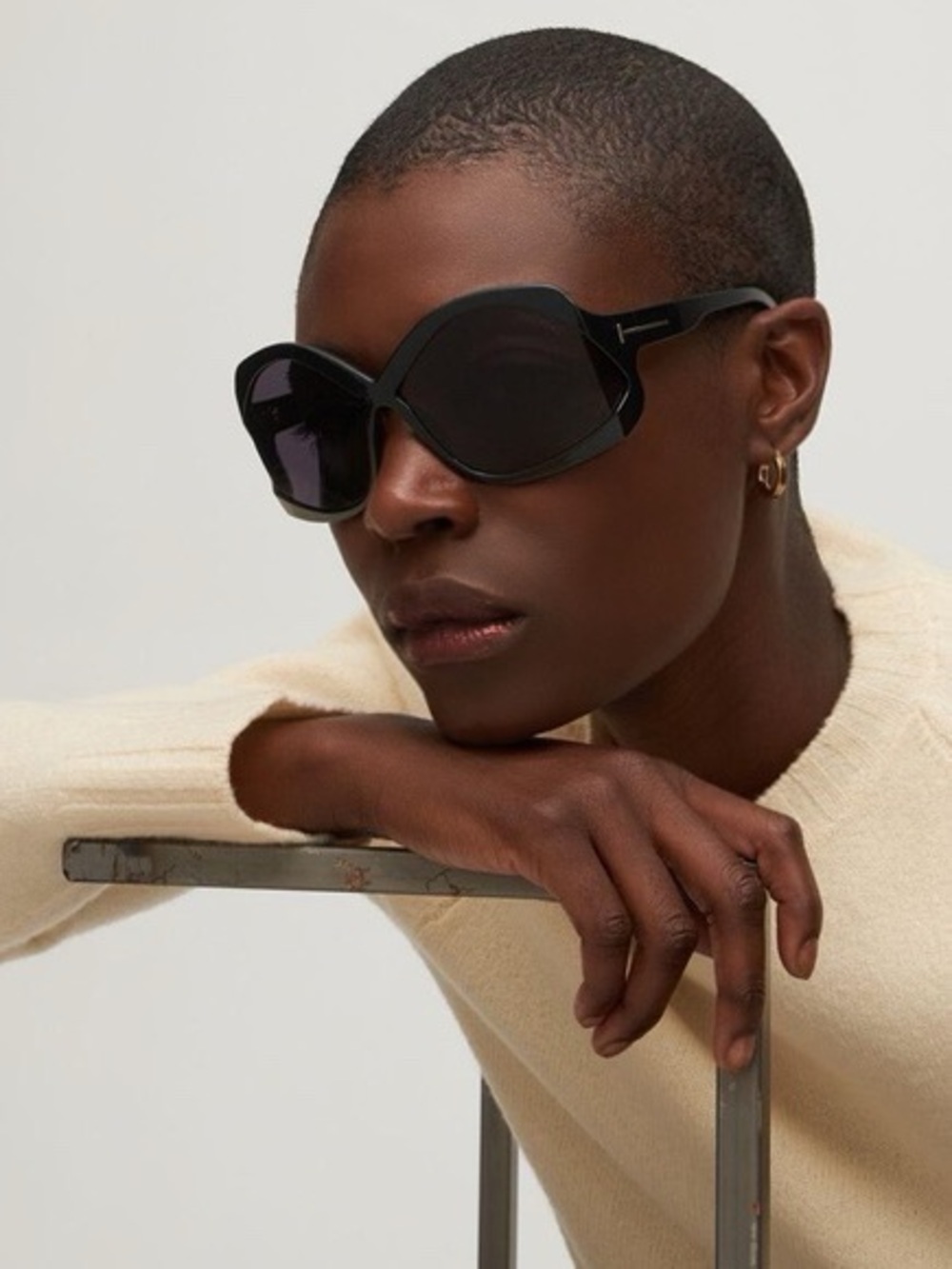 ☀️ TOM FORD ☀️ FT0903 Butterfly XL Sunglasses Oversized NEW Complete with Kit